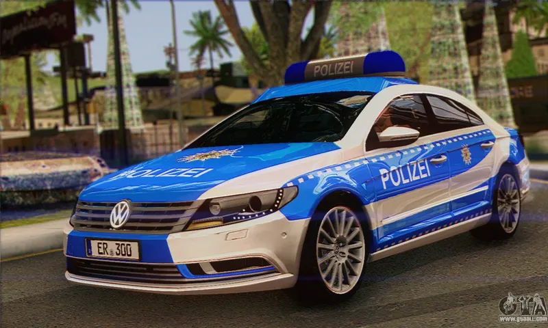 Volkswagen polizei photo - 1