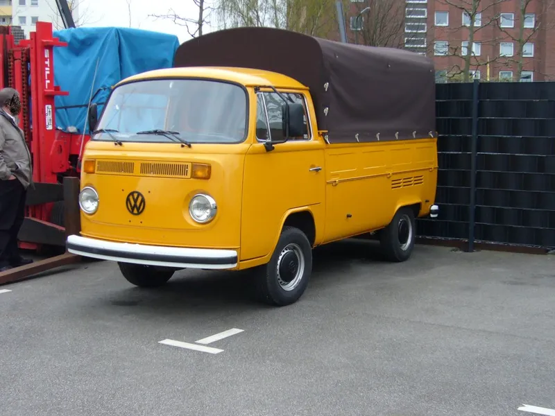 Volkswagen pritschenwagen photo - 2