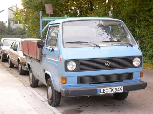 Volkswagen pritschenwagen photo - 5