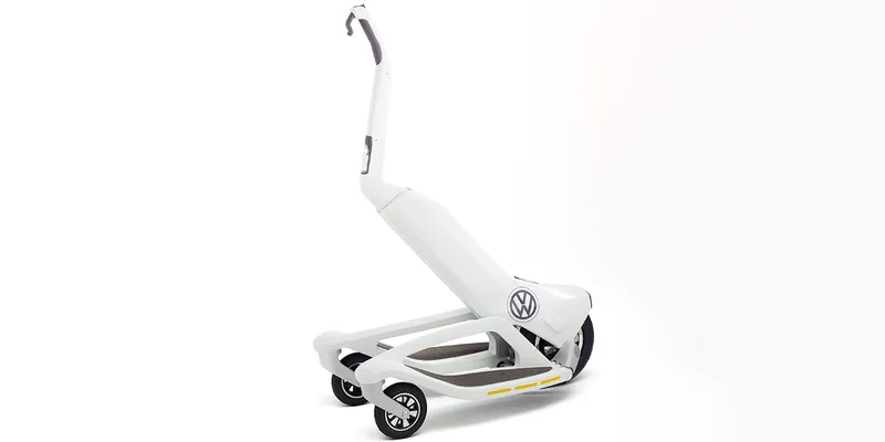 Volkswagen scooter photo - 9