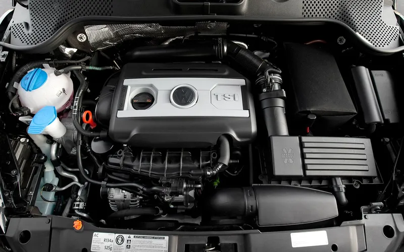 Volkswagen turbocharger photo - 5