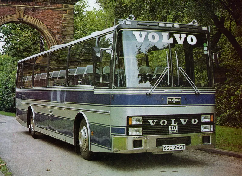 Volvo b58 photo - 10