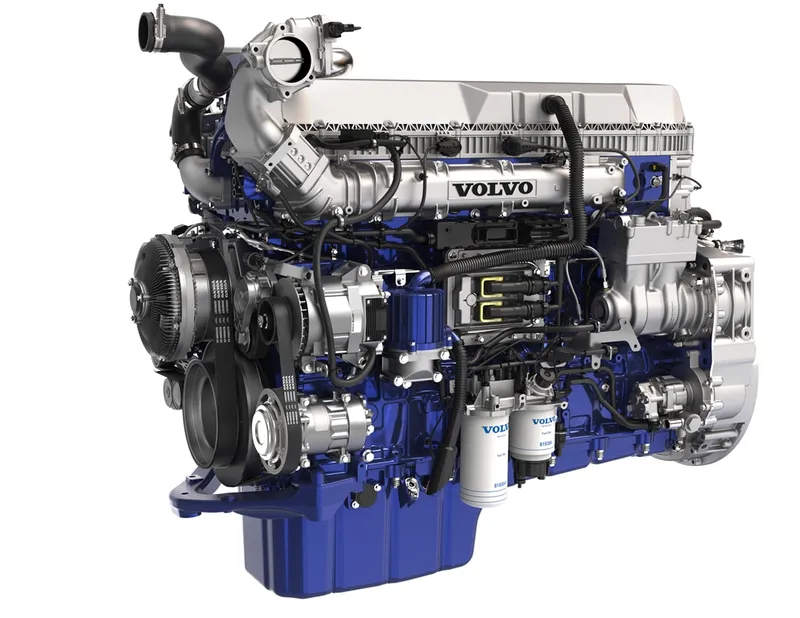 Volvo engine photo - 1