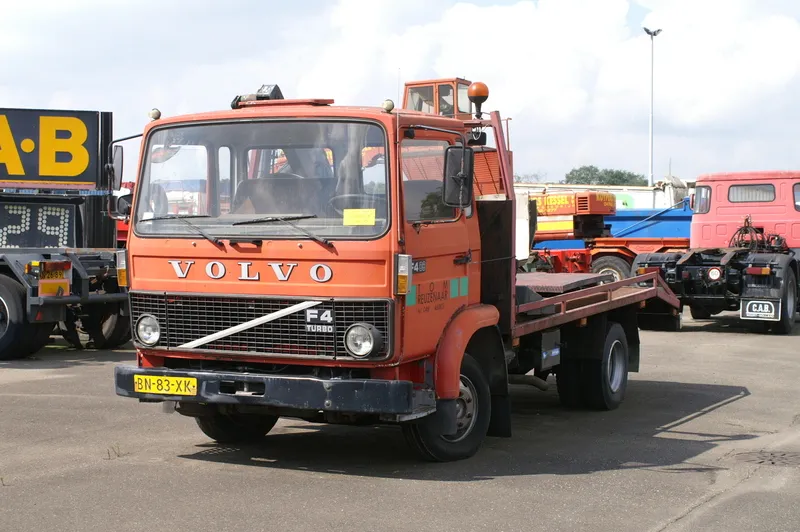 Volvo f4 photo - 5