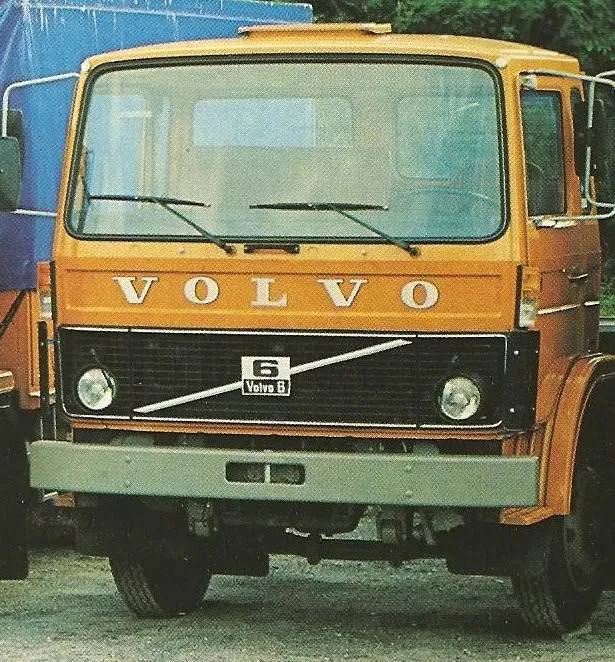 Volvo f614 photo - 2