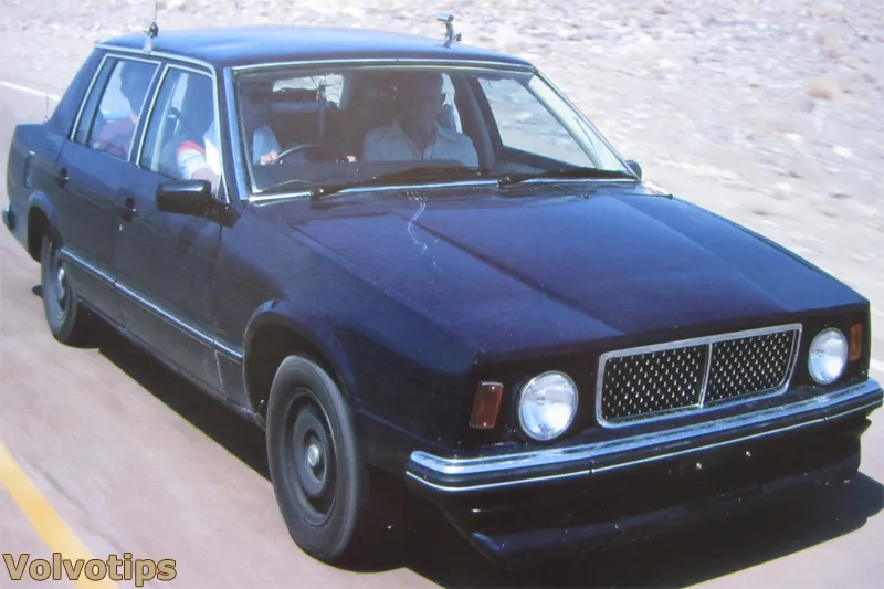 Volvo prototype photo - 2