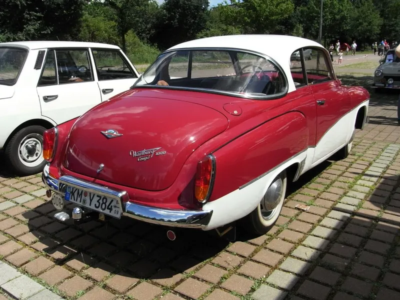 Wartburg coupé photo - 2