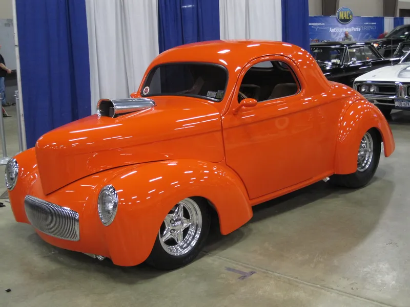 Willys coupe photo - 1