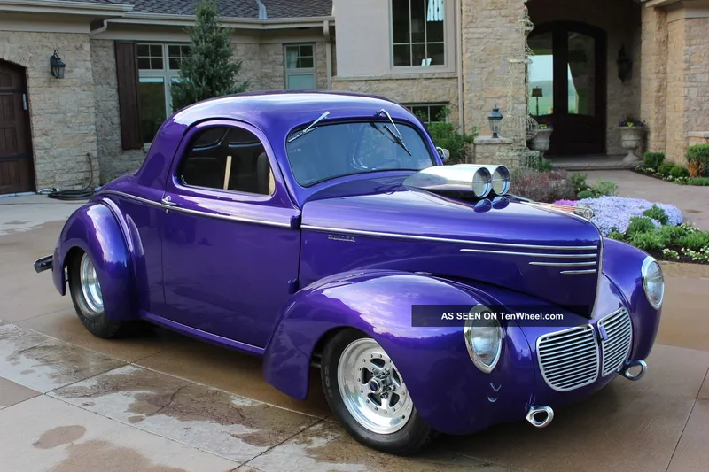 Willys coupe photo - 10