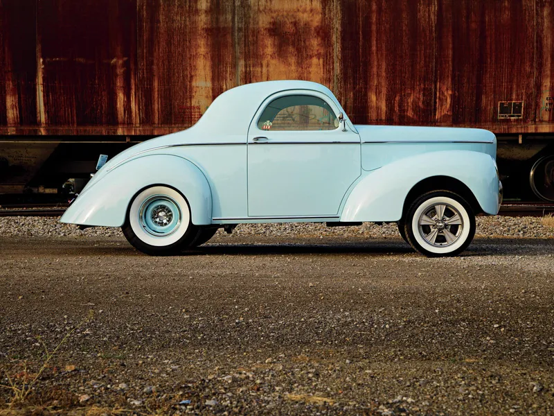 Willys coupe photo - 2