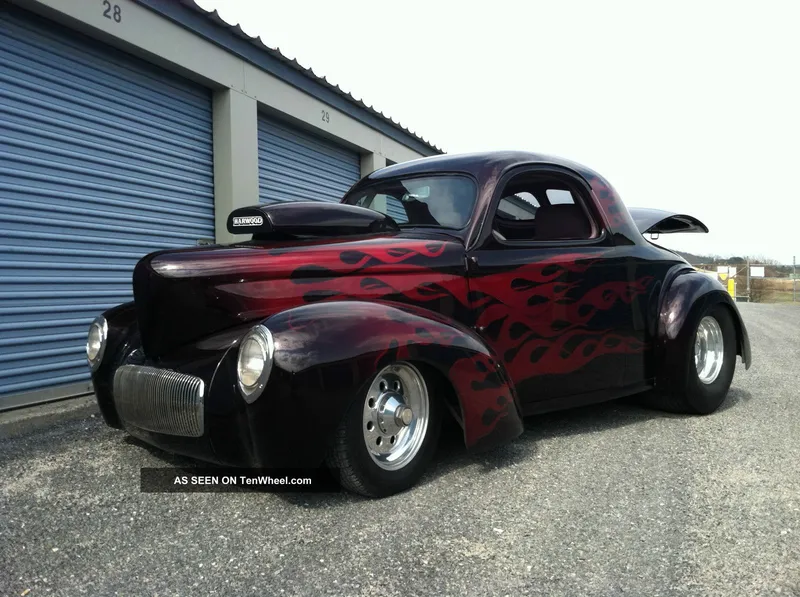 Willys coupe photo - 3