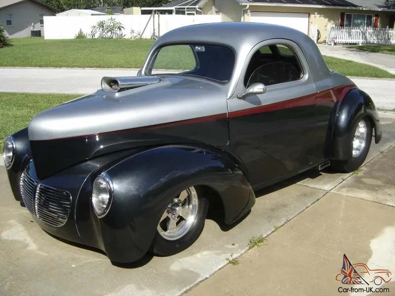 Willys coupe photo - 6