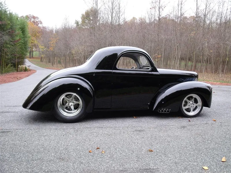 Willys coupe photo - 8