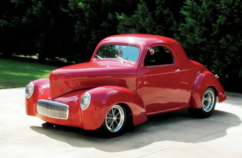 Willys coupe photo - 9