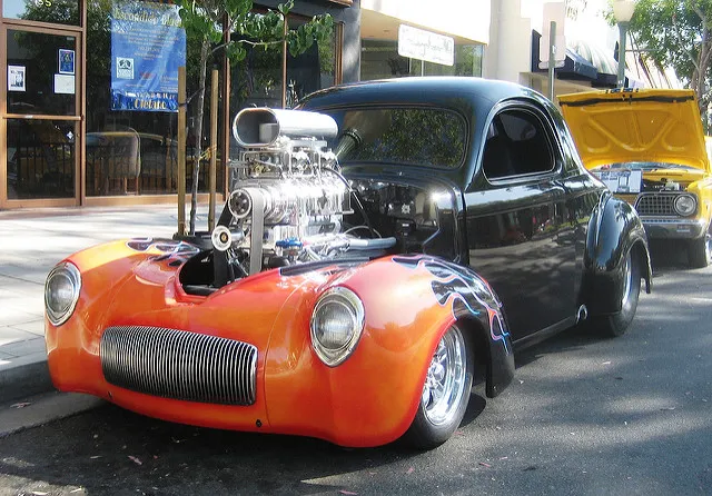 Willys dragster photo - 4