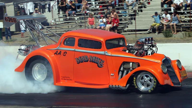 Willys dragster photo - 5