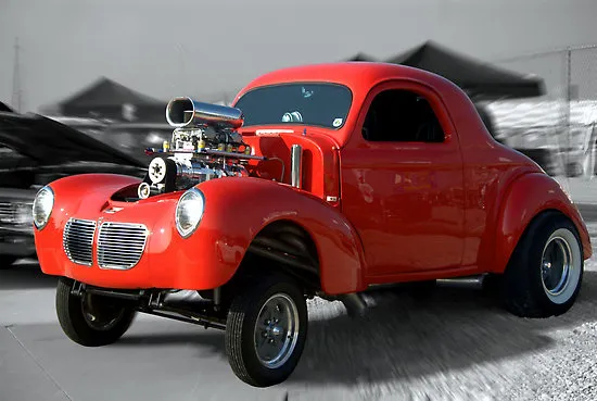 Willys dragster photo - 6