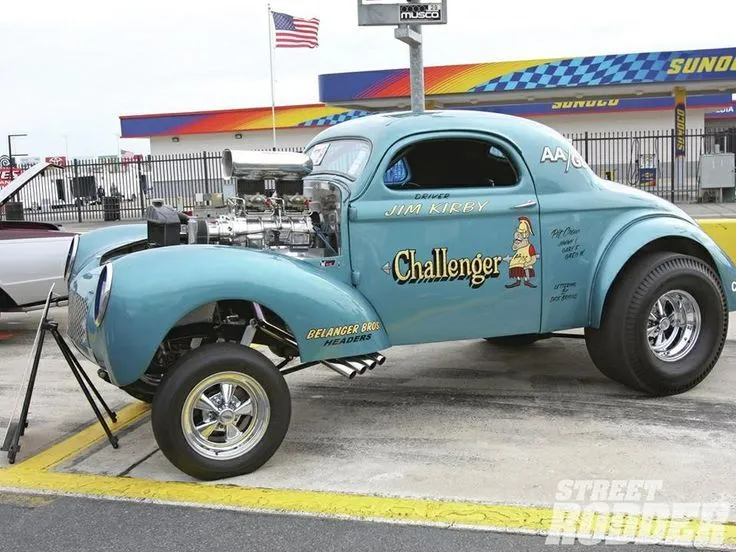 Willys dragster photo - 8