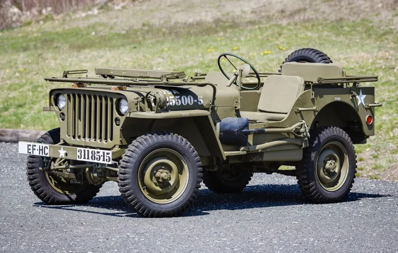 Willys jeep photo - 2