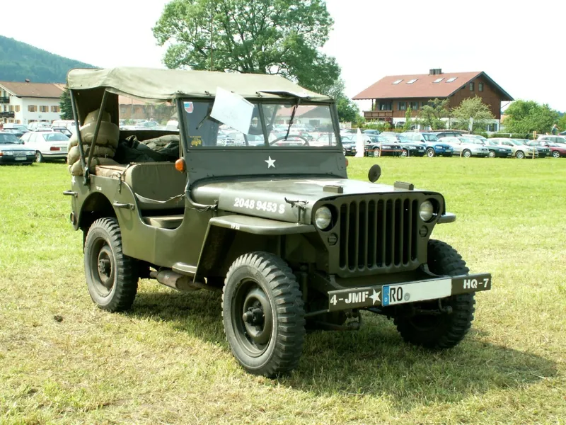 Willys jeep photo - 4