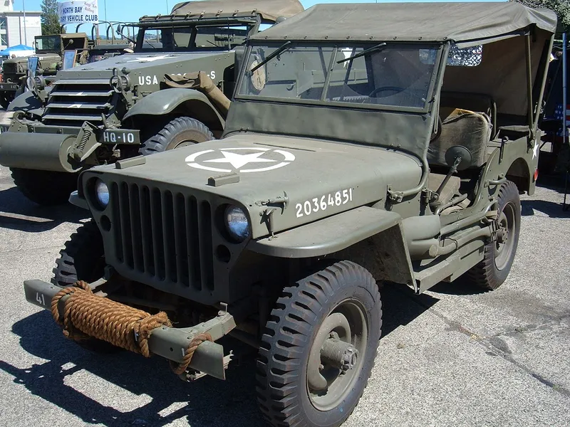 Willys jeep photo - 5