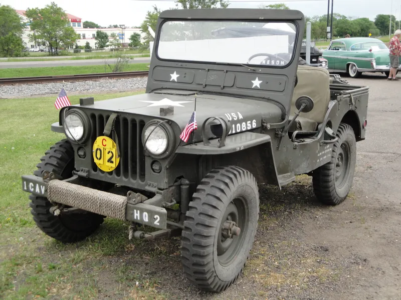 Willys jeep photo - 6