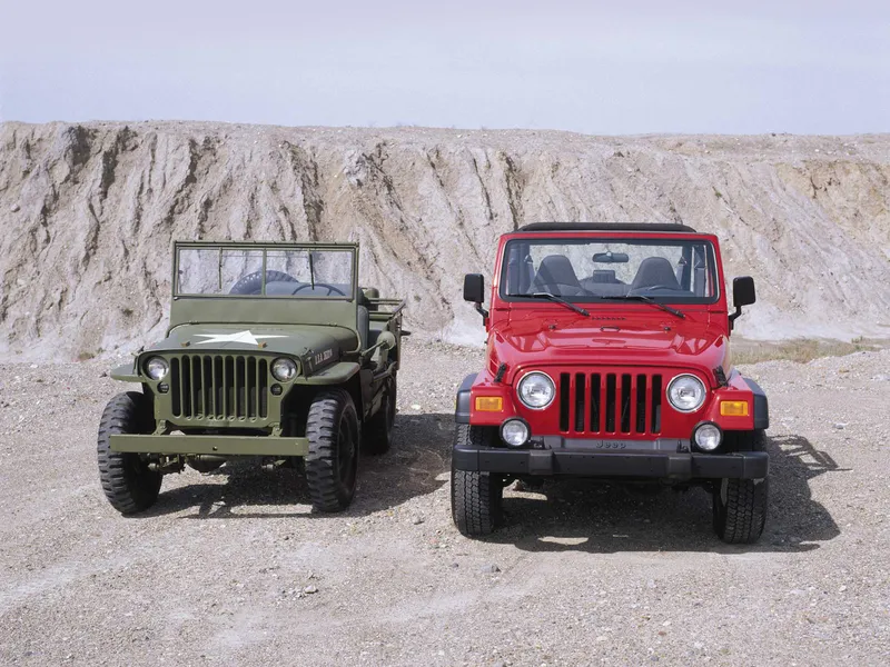 Willys jeep photo - 9