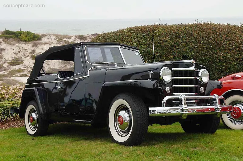 Willys jeepster photo - 1