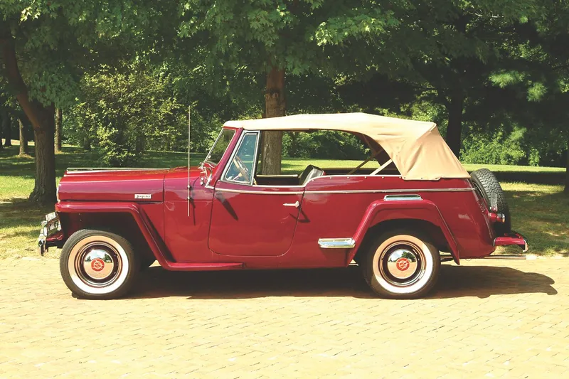 Willys jeepster photo - 10