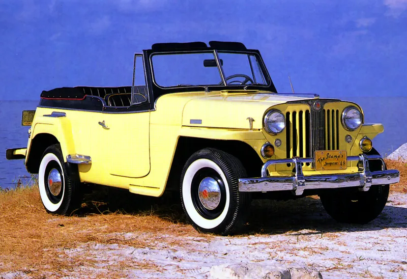 Willys jeepster photo - 2