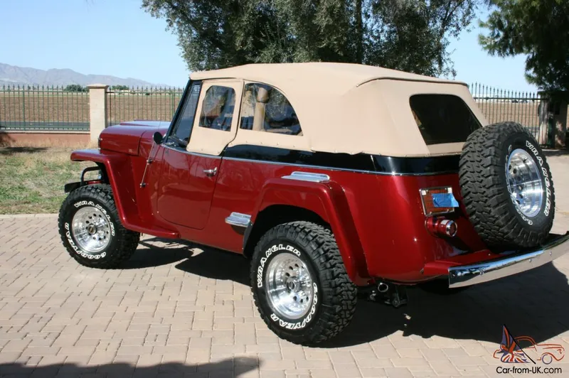 Willys jeepster photo - 3