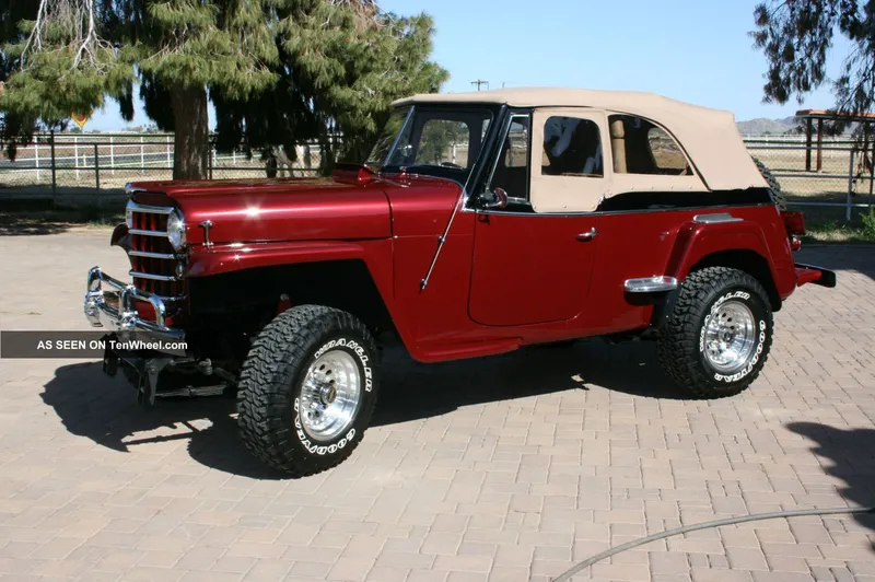 Willys jeepster photo - 4