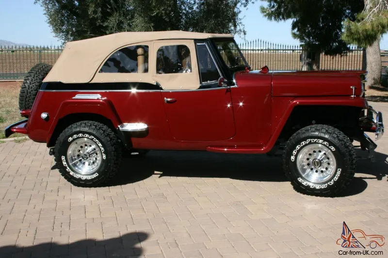 Willys jeepster photo - 5