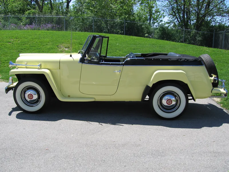 Willys jeepster photo - 6