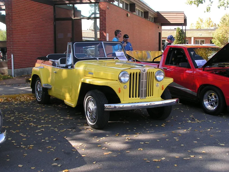 Willys jeepster photo - 7
