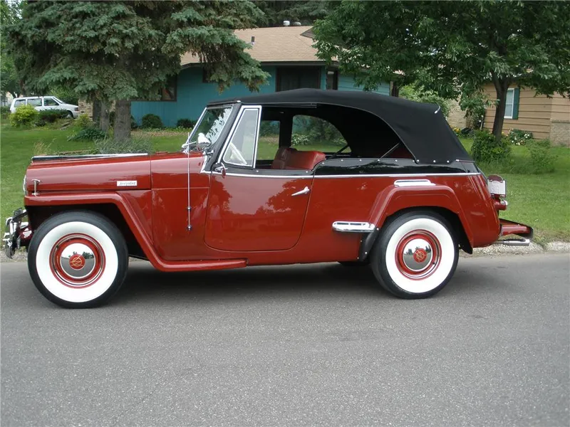 Willys jeepster photo - 8