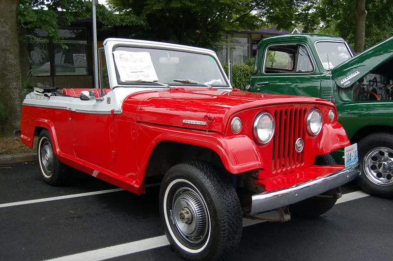 Willys jeepster photo - 9