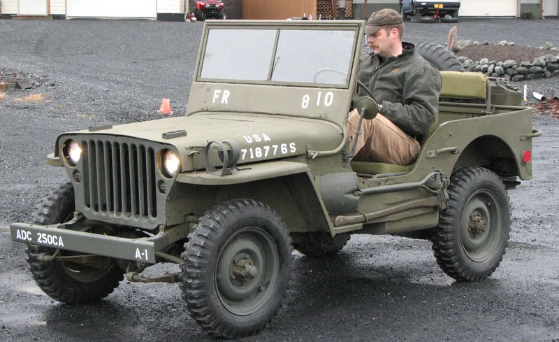 Willys mb photo - 2
