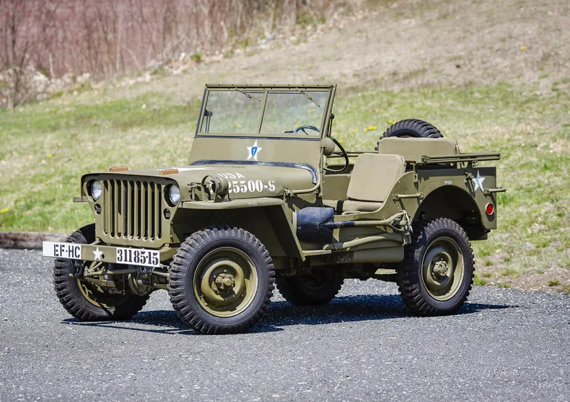 Willys mb photo - 3