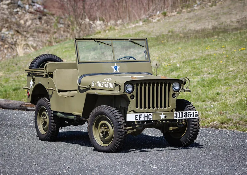 Willys mb photo - 5