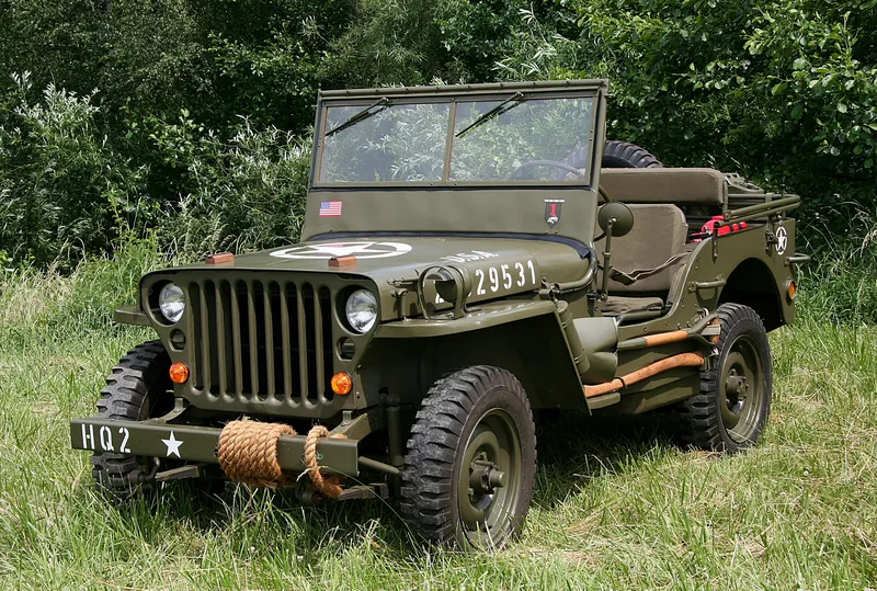 Willys mb photo - 6