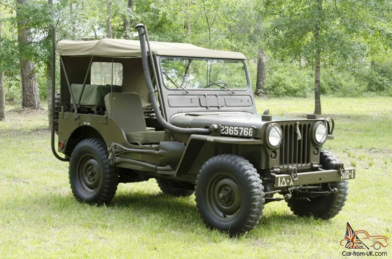Willys military photo - 1