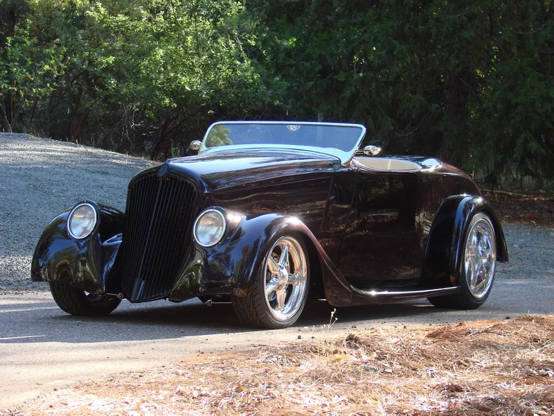 Willys roadster photo - 7