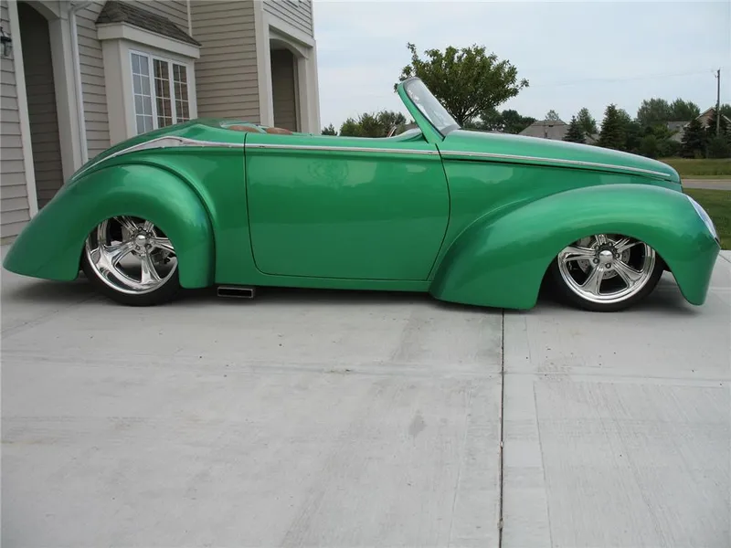Willys roadster photo - 8