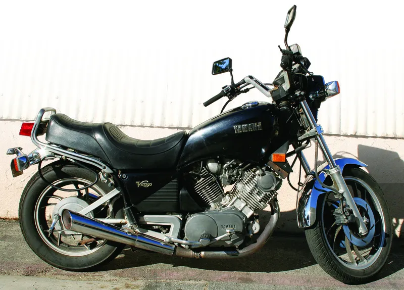 Yamaha 750 photo - 5