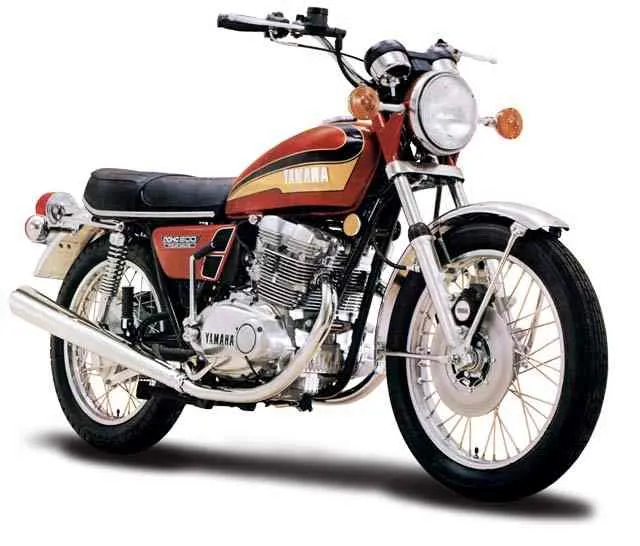Yamaha classic photo - 9