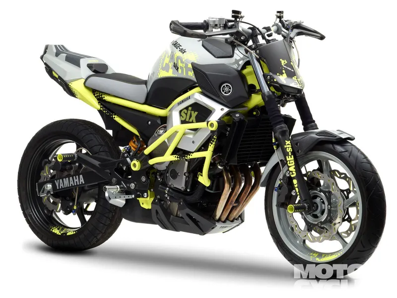 Yamaha moto photo - 2
