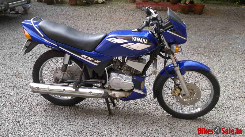Yamaha rxz photo - 1