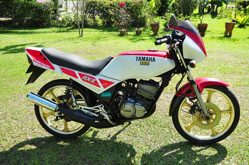 Yamaha rxz photo - 10