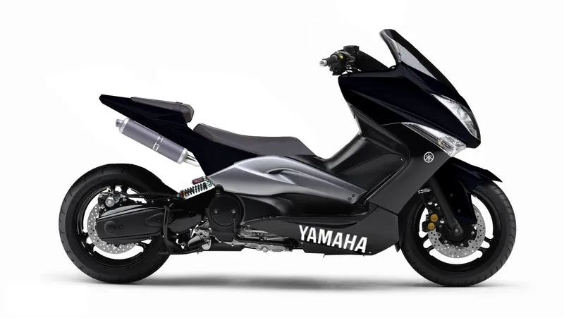 Yamaha t-max photo - 8